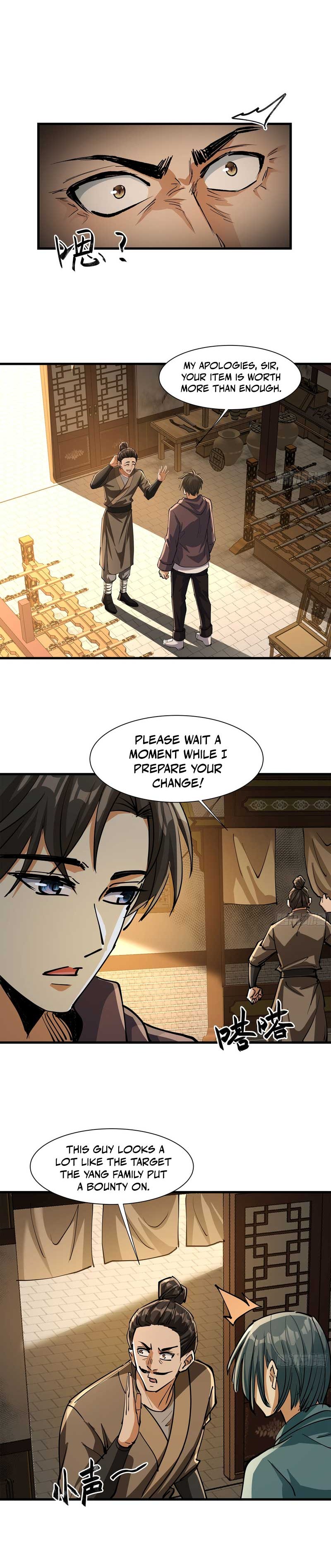 Universal Class Change: Summoning the Death Queen at the Start Chapter 05 Page 1