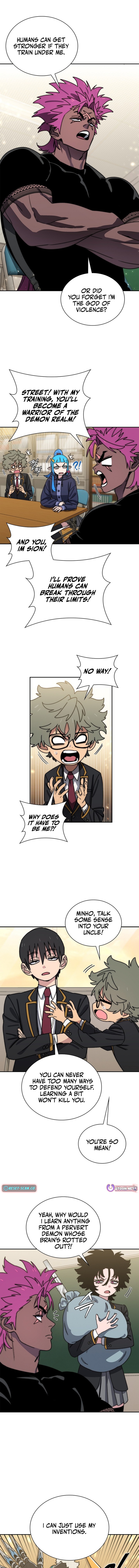 The 18 Chapter Year-Old Demon King - Chapter 43 Page 1