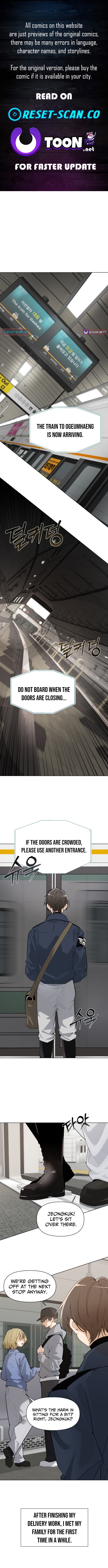 The Postman Walking Through the Apocalypse Chapter 01 Page 1