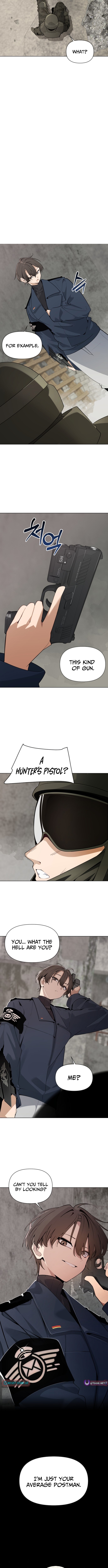 The Postman Walking Through the Apocalypse Chapter 01 Page 1