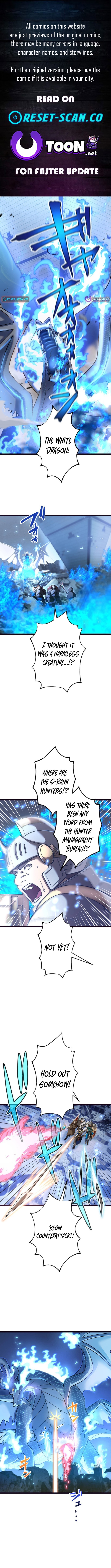 The Great Sword Hero: The Scrap Loved by God Chapter 03 Page 1