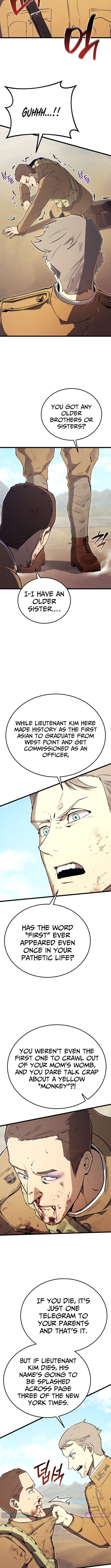 The Black Chapter Haired American Grand Marshal - Chapter 21 Page 1