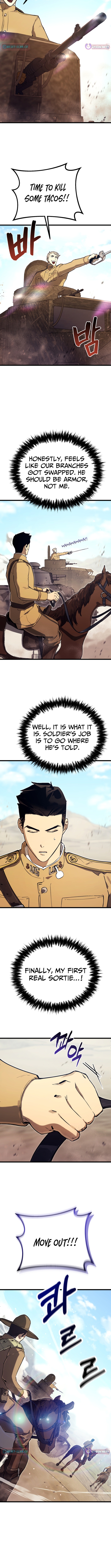 The Black Chapter Haired American Grand Marshal - Chapter 21 Page 1