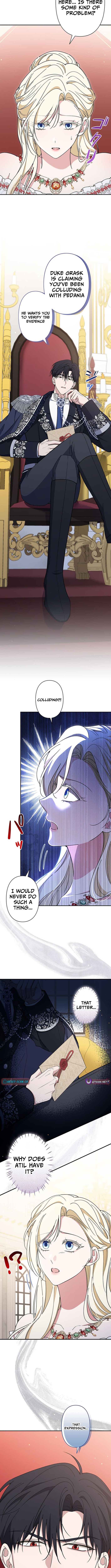 The Enemy King's Substitute Bride Chapter 20 Page 1