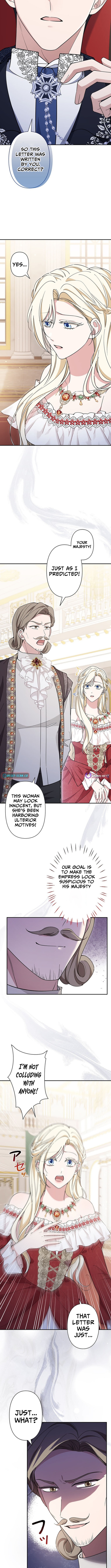 The Enemy King's Substitute Bride Chapter 20 Page 1