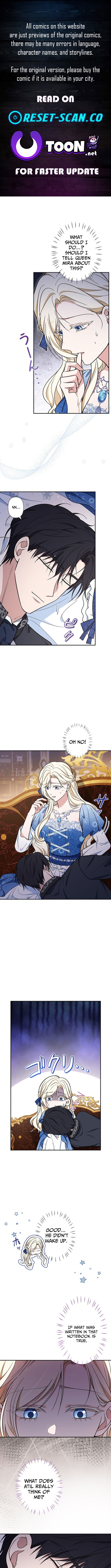 The Enemy King's Substitute Bride Chapter 19 Page 1