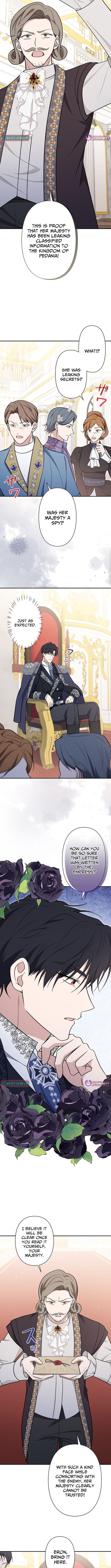 The Enemy King's Substitute Bride Chapter 19 Page 1