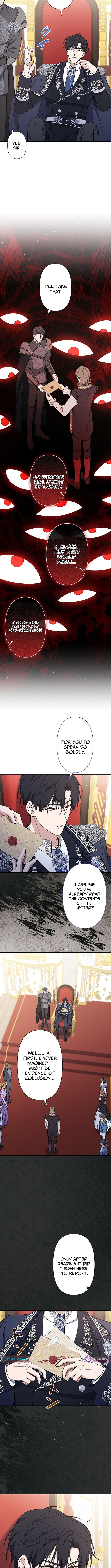 The Enemy King's Substitute Bride Chapter 19 Page 1