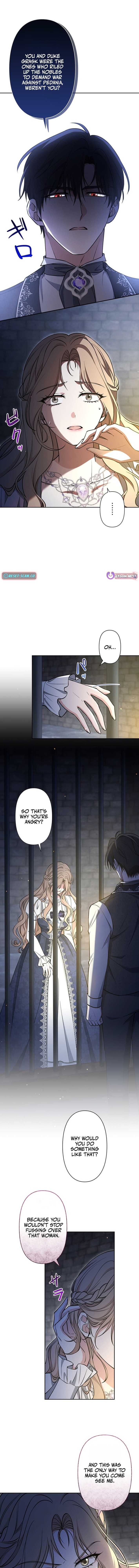 The Enemy King's Substitute Bride Chapter 37 Page 1
