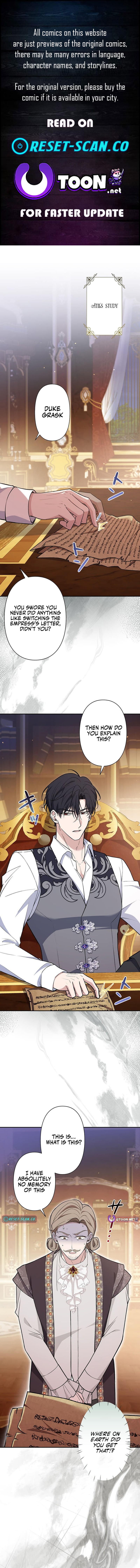 The Enemy King's Substitute Bride Chapter 22 Page 1