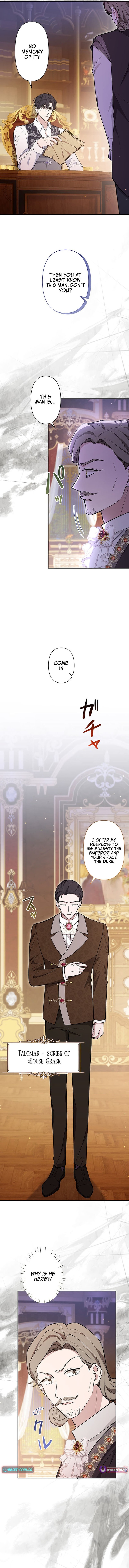 The Enemy King's Substitute Bride Chapter 22 Page 1