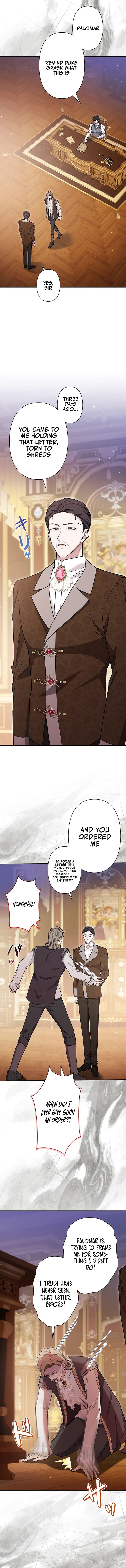 The Enemy King's Substitute Bride Chapter 22 Page 1