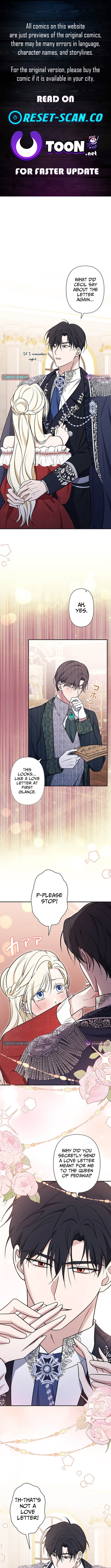 The Enemy King's Substitute Bride Chapter 21 Page 1