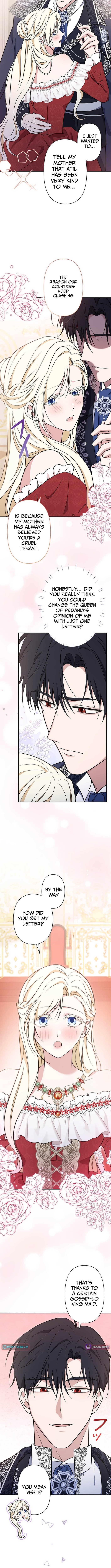 The Enemy King's Substitute Bride Chapter 21 Page 1