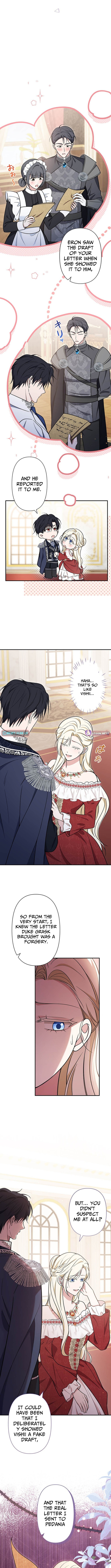 The Enemy King's Substitute Bride Chapter 21 Page 1