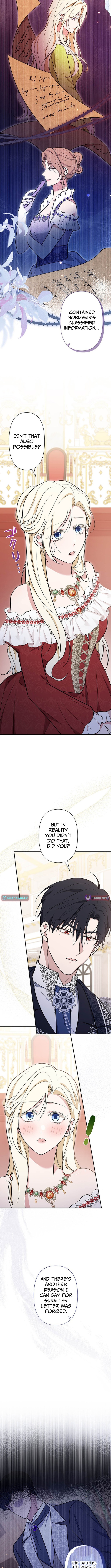 The Enemy King's Substitute Bride Chapter 21 Page 1