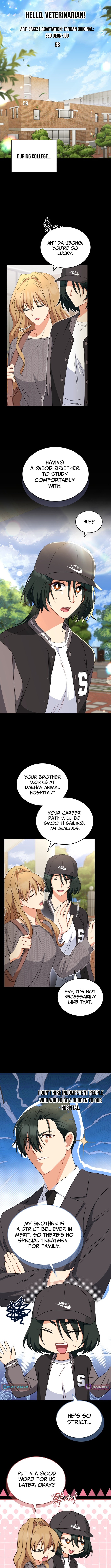 Hello, Veterinarian! Chapter 122 Page 1