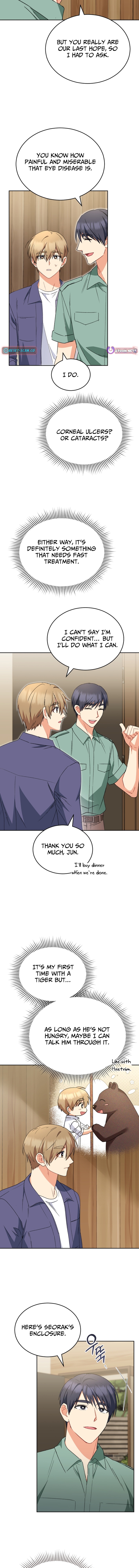 Hello, Veterinarian! Chapter 123 Page 1