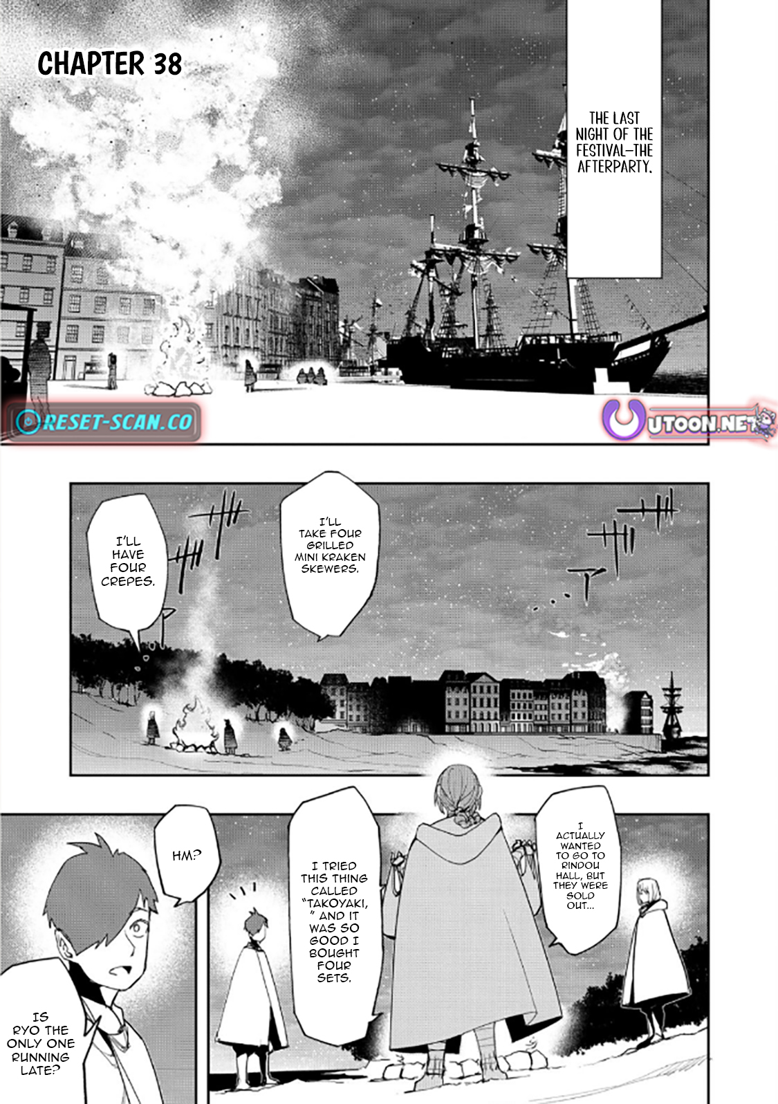 Water attribute Magician Chapter 38 Page 1