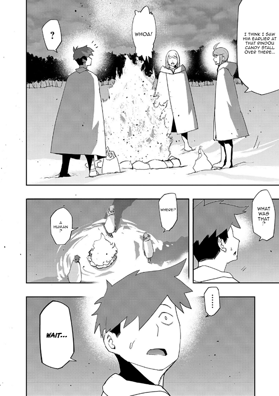 Water attribute Magician Chapter 38 Page 1