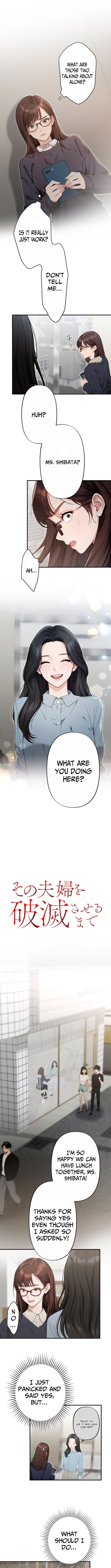 Until I Bring That Couple to Ruin Chapter 14 Page 1