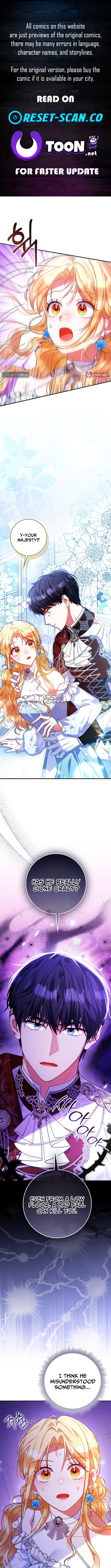 I’m a Fairy, Not a Saintess Chapter 22 Page 1