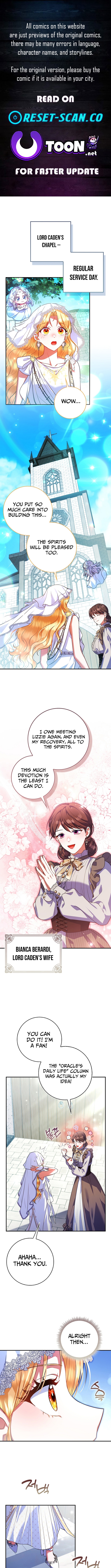 I’m a Fairy, Not a Saintess Chapter 23 Page 1