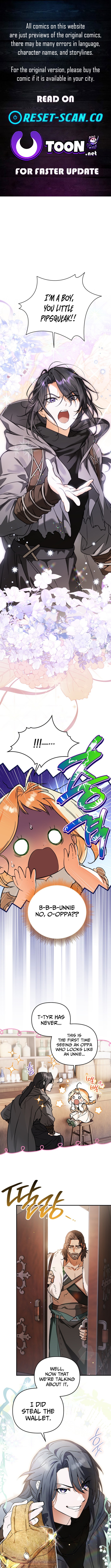 A Secretly Capable Child Is Seeking For Her Dad Chapter 06 Page 1