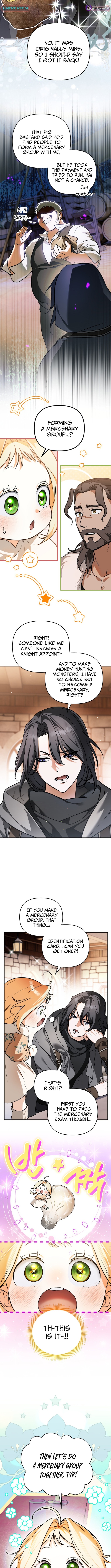 A Secretly Capable Child Is Seeking For Her Dad Chapter 06 Page 1