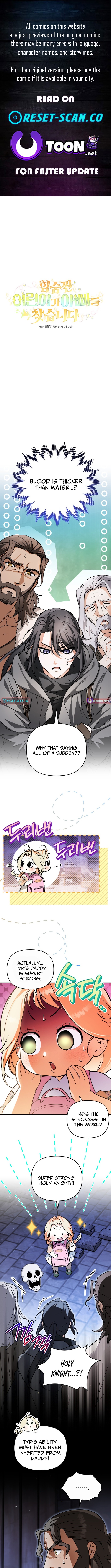 A Secretly Capable Child Is Seeking For Her Dad Chapter 09 Page 1