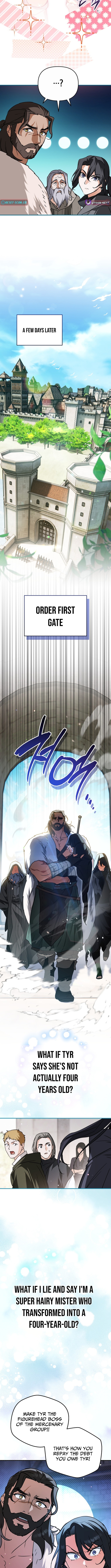 A Secretly Capable Child Is Seeking For Her Dad Chapter 09 Page 1