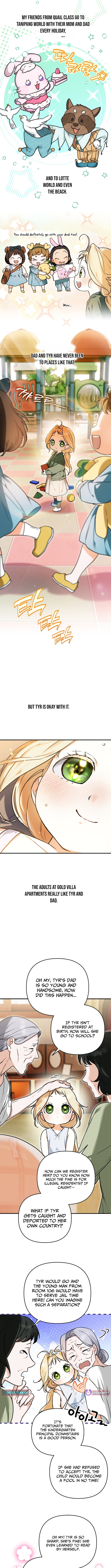 A Secretly Capable Child Is Seeking For Her Dad Chapter 01 Page 1