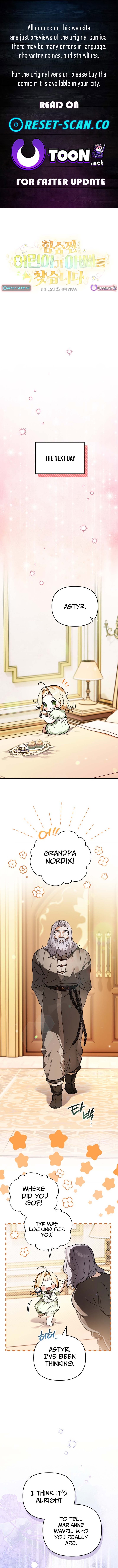 A Secretly Capable Child Is Seeking For Her Dad Chapter 27 Page 1