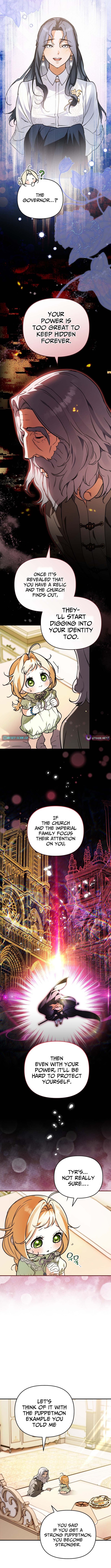 A Secretly Capable Child Is Seeking For Her Dad Chapter 27 Page 1