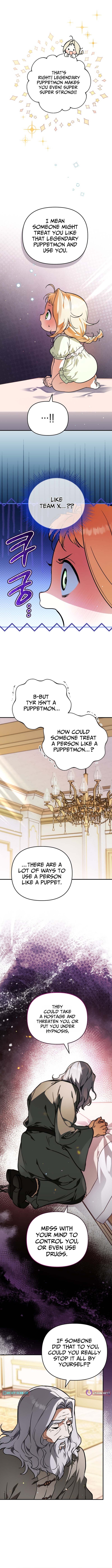 A Secretly Capable Child Is Seeking For Her Dad Chapter 27 Page 1