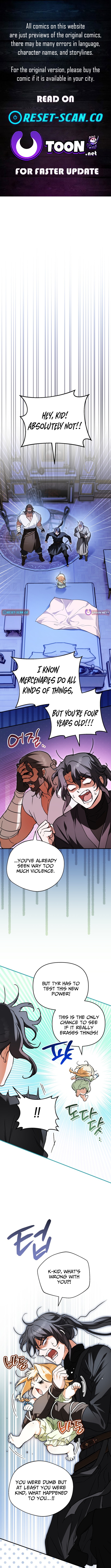 A Secretly Capable Child Is Seeking For Her Dad Chapter 26 Page 1