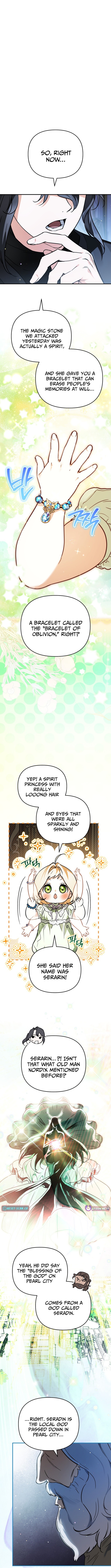 A Secretly Capable Child Is Seeking For Her Dad Chapter 26 Page 1