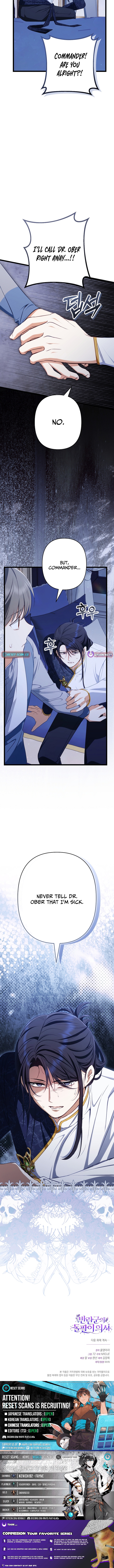 The Rebellion's Quack Doctor Chapter 22 Page 1
