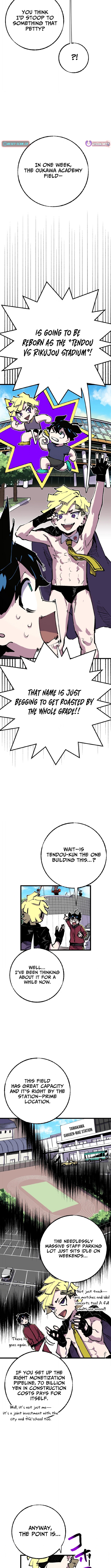 Kings Sprint Chapter 20 Page 1