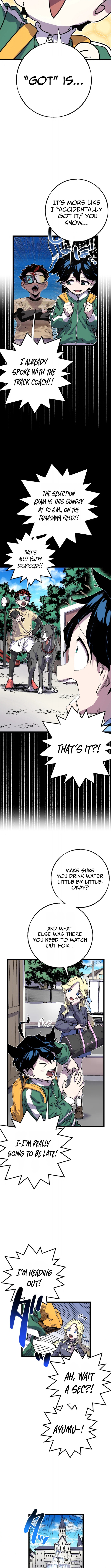 Kings Sprint Chapter 07 Page 1