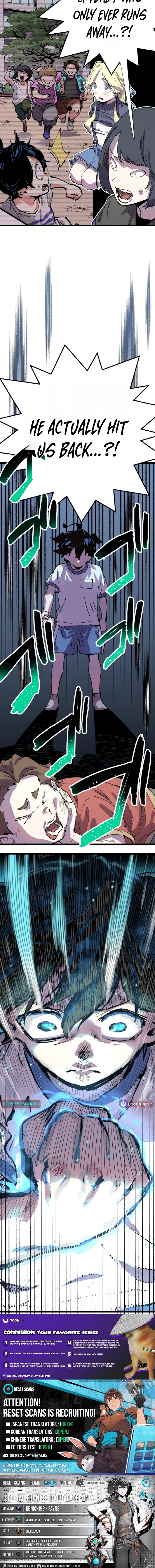 Kings Sprint Chapter 8 Page 1