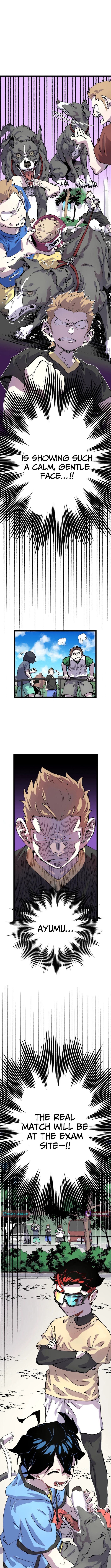 Kings Sprint Chapter 06 Page 1