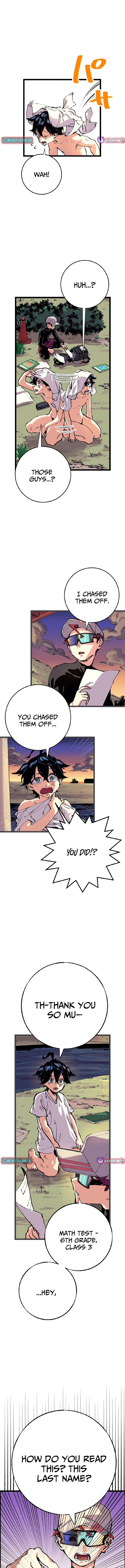 Kings Sprint Chapter 02 Page 1