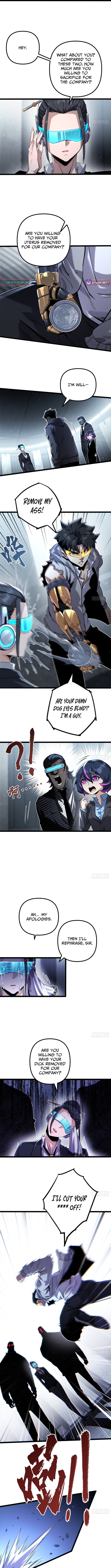 Glitch Utopia Chapter 09 Page 1