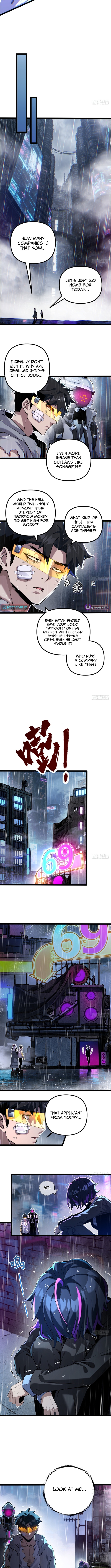 Glitch Utopia Chapter 09 Page 1