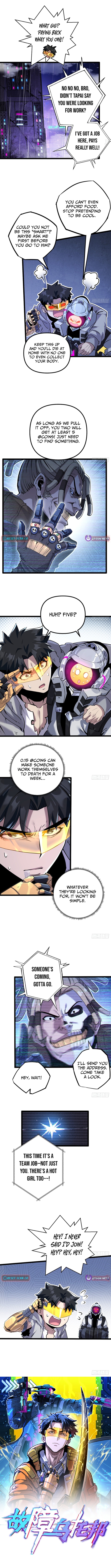 Glitch Utopia Chapter 09 Page 1