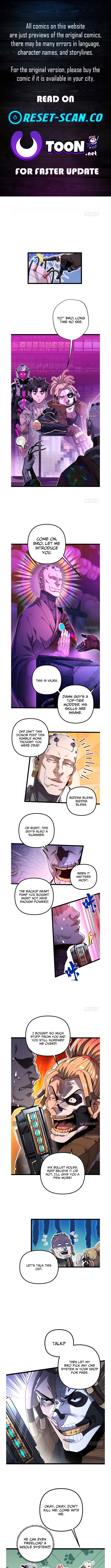 Glitch Utopia Chapter 08 Page 1