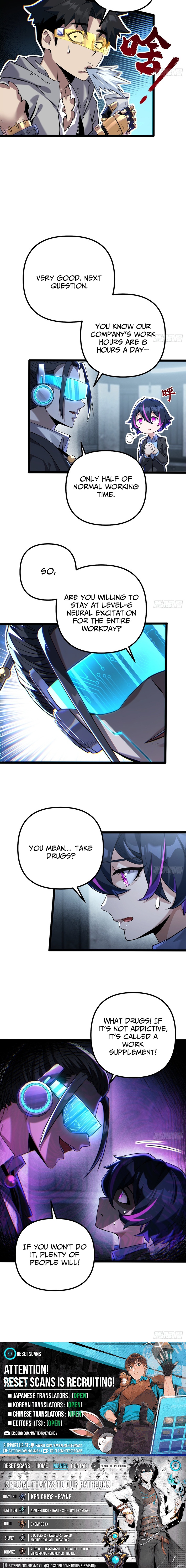 Glitch Utopia Chapter 08 Page 1