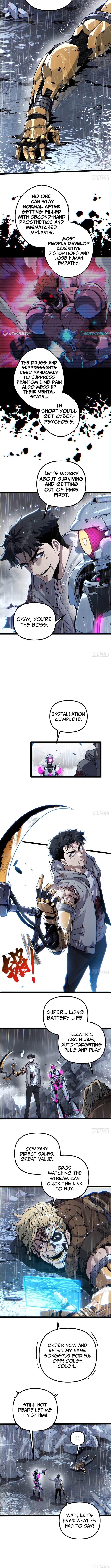 Glitch Utopia Chapter 04 Page 1