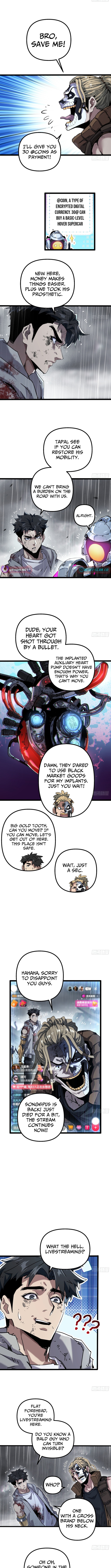 Glitch Utopia Chapter 04 Page 1